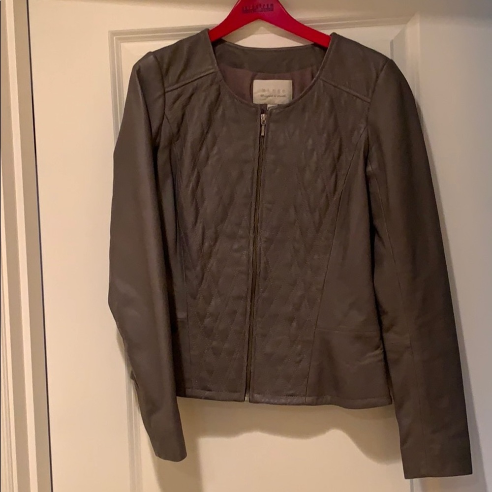 Hinge Leather Jacket - image 1